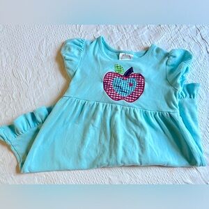 Girls back to school dress